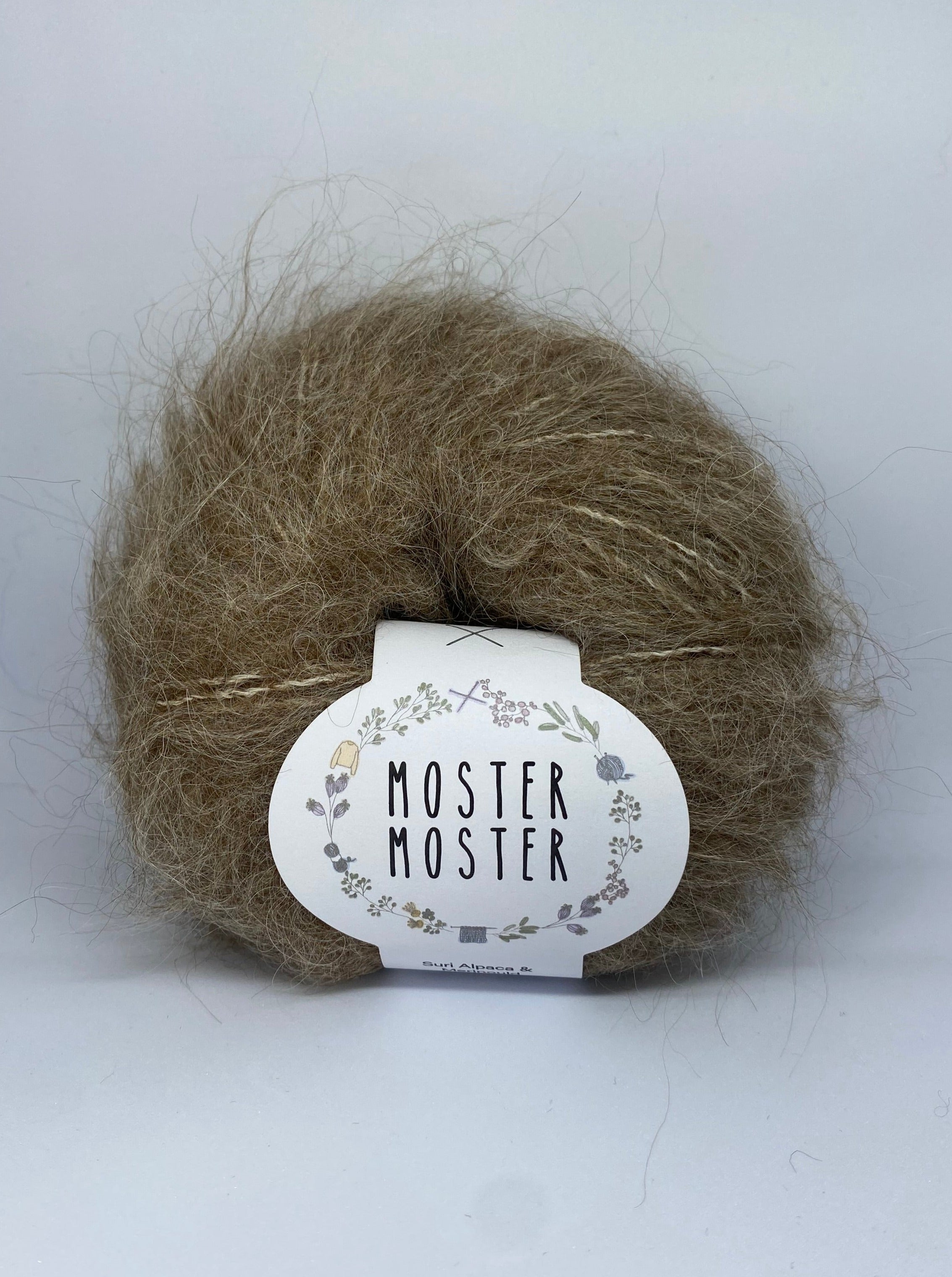 MIX KHAKI (SURI ALPACA & MERINO WOOL)